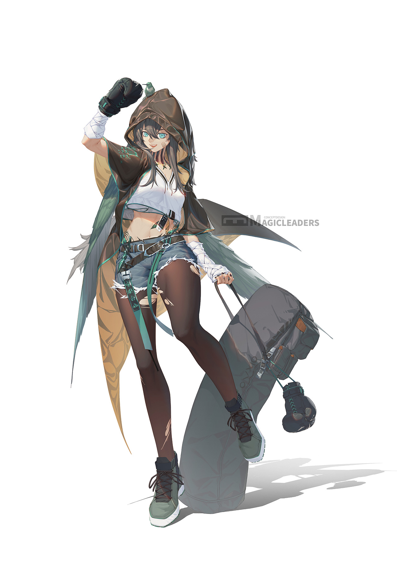 曼奇立德原画研修班作品Vol.3