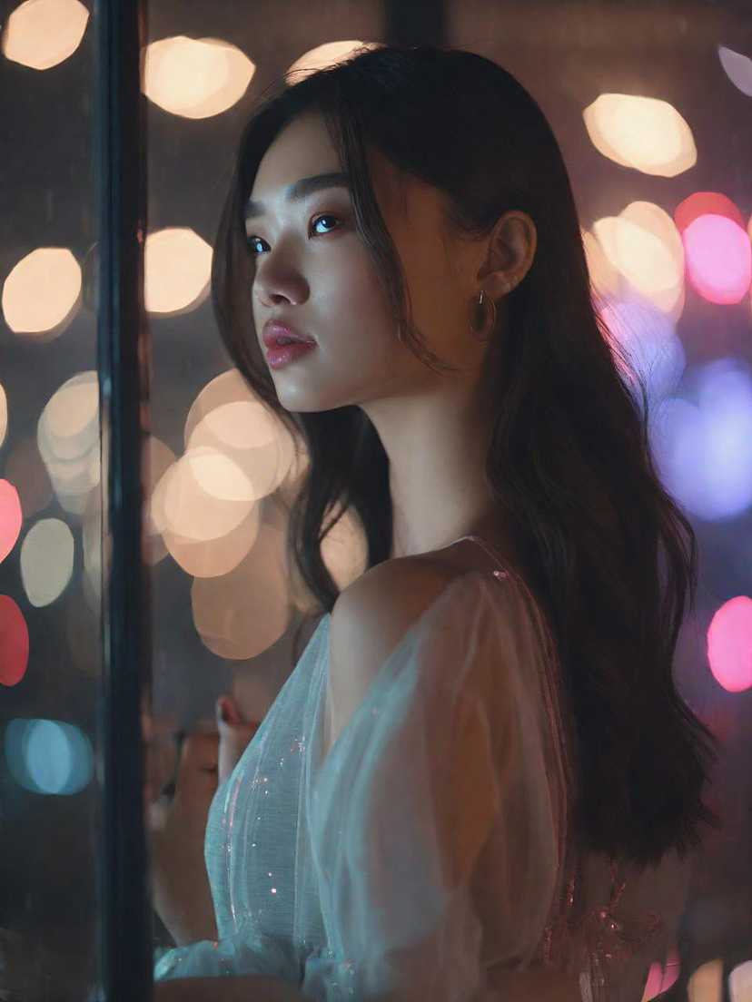 窗前少女（图ZMzU4OTY0NDg0） - 人像摄影 - 站酷设计师异国咖啡原创素材 - 站酷ZCOOL