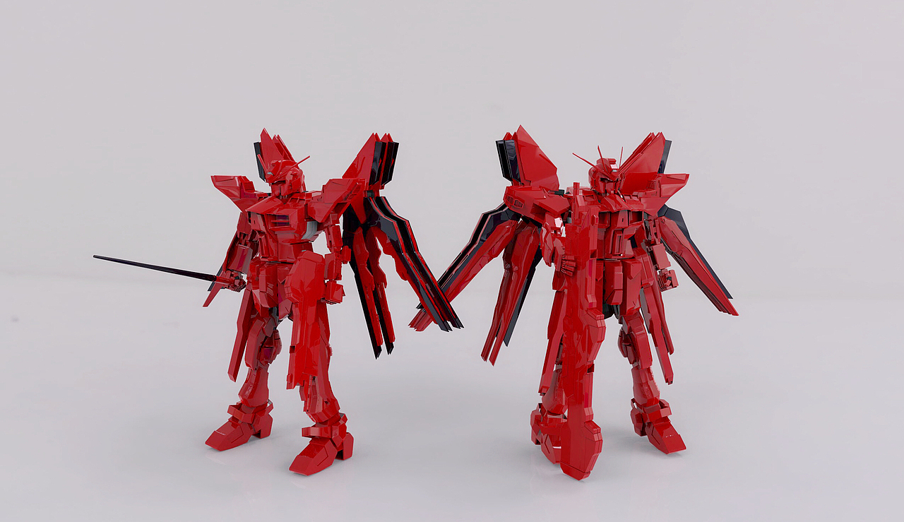 敢达（图ZMTA5OTAzNzQw） - 其他三维 - 站酷设计师油墨生原创素材 - 站酷ZCOOL