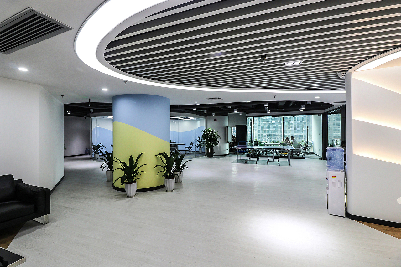 智联招聘｜办公实景（图ZMTcxMDU5MzA4） - 环境/建筑摄影 - 站酷设计师深圳商业空间摄影原创素材 - 站酷ZCOOL