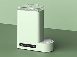 温奶+奶瓶消毒器