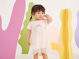 時尚小熊童裝拍攝