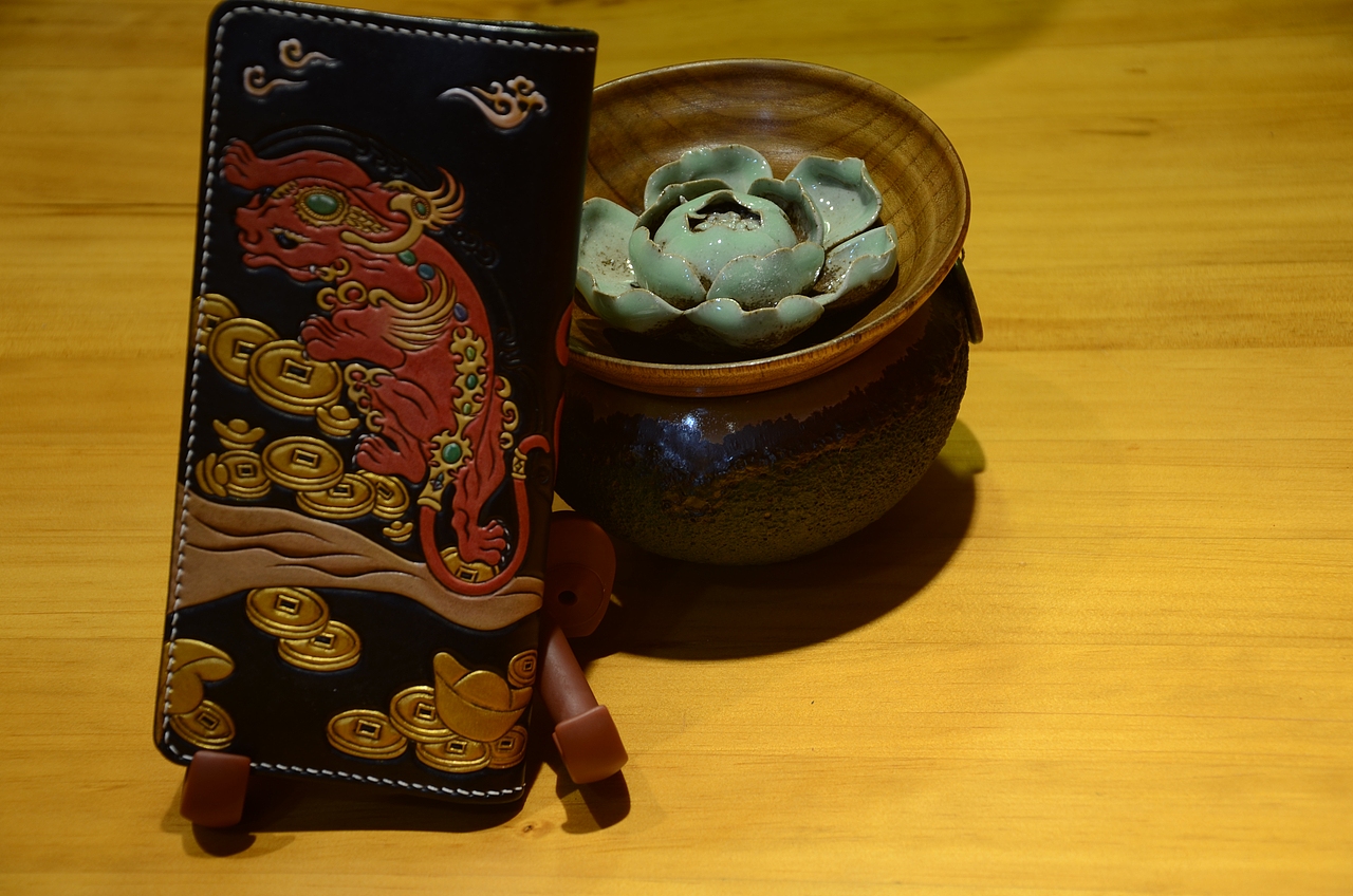 貔貅手夹（图ZOTgwNjcyMzY=） - 工艺品设计 - 站酷设计师虚坤原创素材 - 站酷ZCOOL