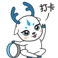 爱瑜伽的小虔鹿-卡通形象+微信表情（图ZMjY4MDczNTM2） - IP形象 - 站酷设计师向阳花花2原创素材 - 站酷ZCOOL