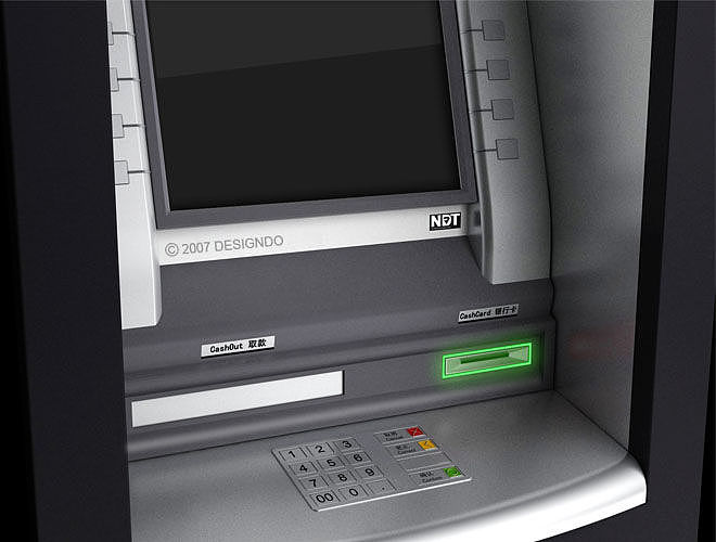 ATM入墻機(jī)設(shè)計(jì)（圖ZMzYwNzUxNg==） - 生活用品 - 站酷設(shè)計(jì)師9hao原創(chuàng)素材 - 站酷ZCOOL