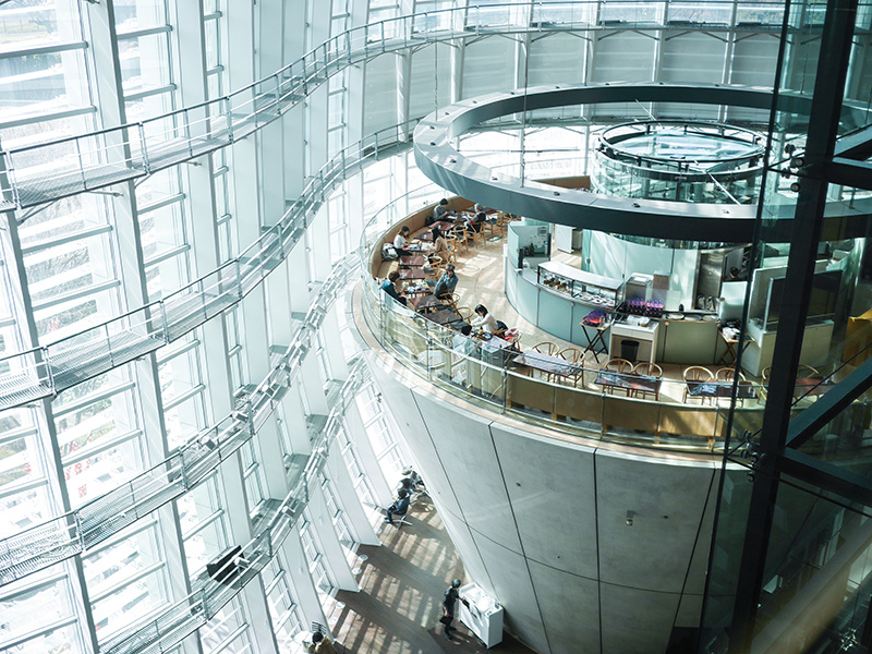 《你的名字》取景地日本新国立美术馆