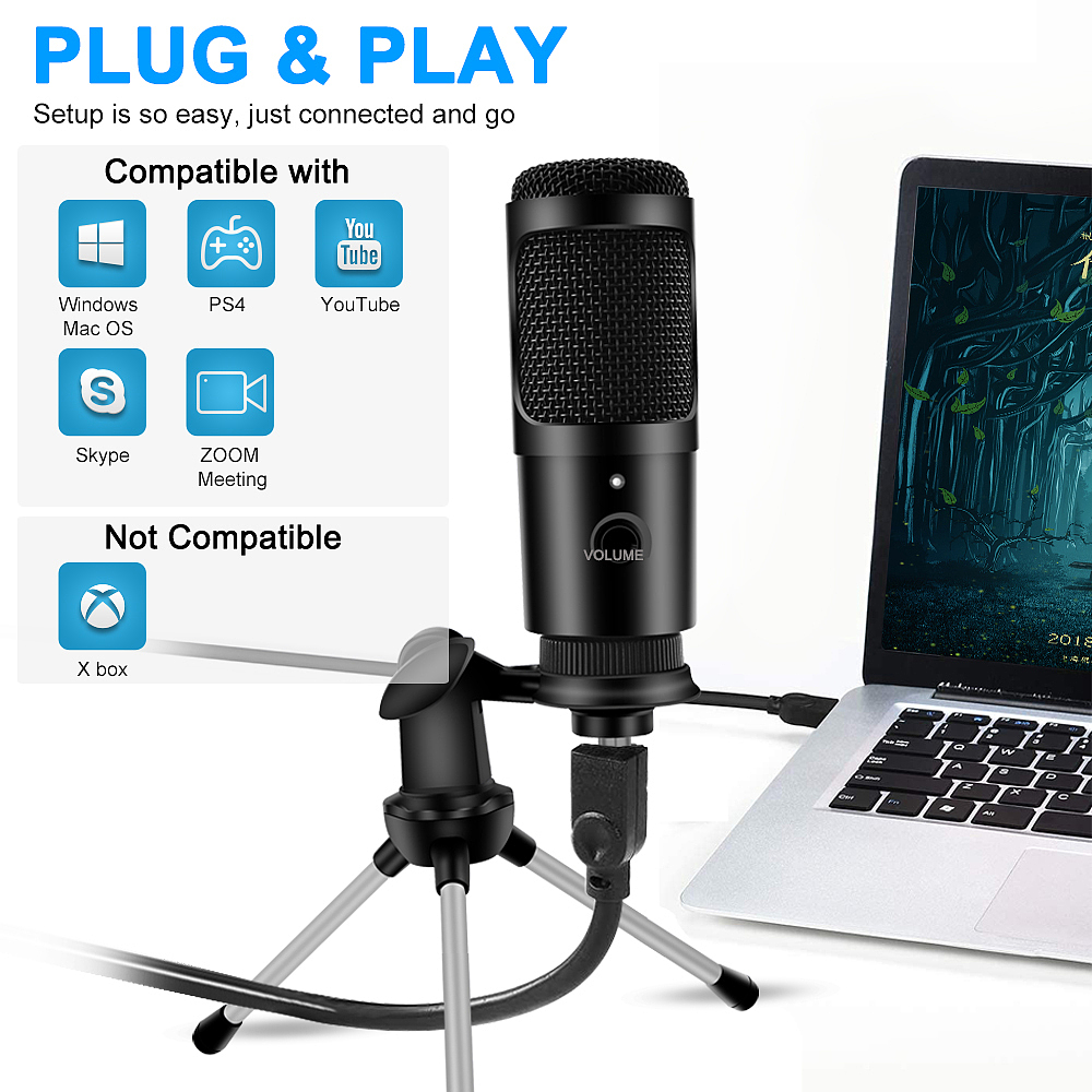 USB电容麦克风（图ZMjg1OTM4NTU2） - 电子产品 - 站酷设计师神秘人丶原创素材 - 站酷ZCOOL