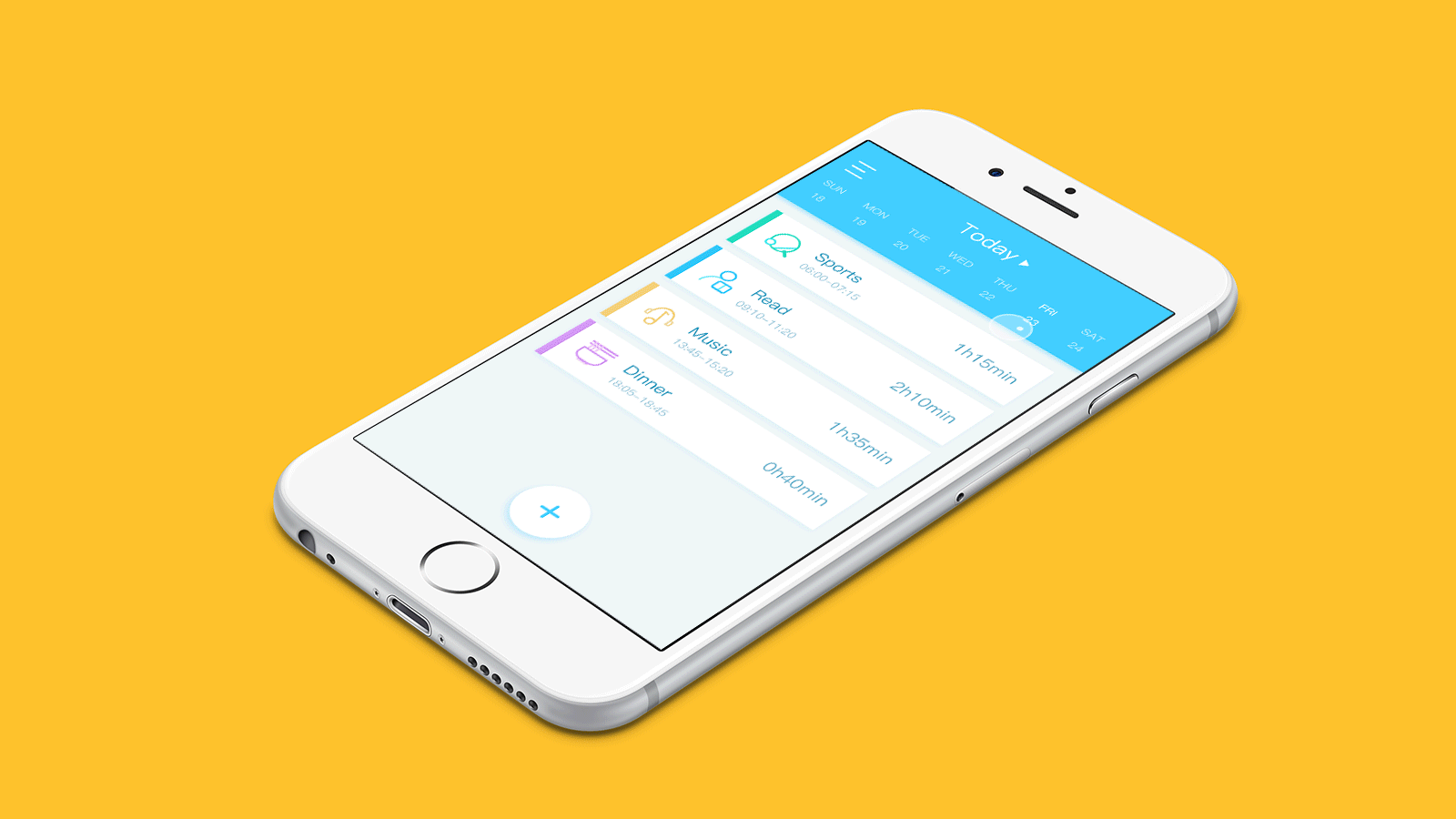 Time friends时间记录APP概念稿（图ZODYxMDgwNDA=） - APP界面 - 站酷设计师伊丽莎米原创素材 - 站酷ZCOOL