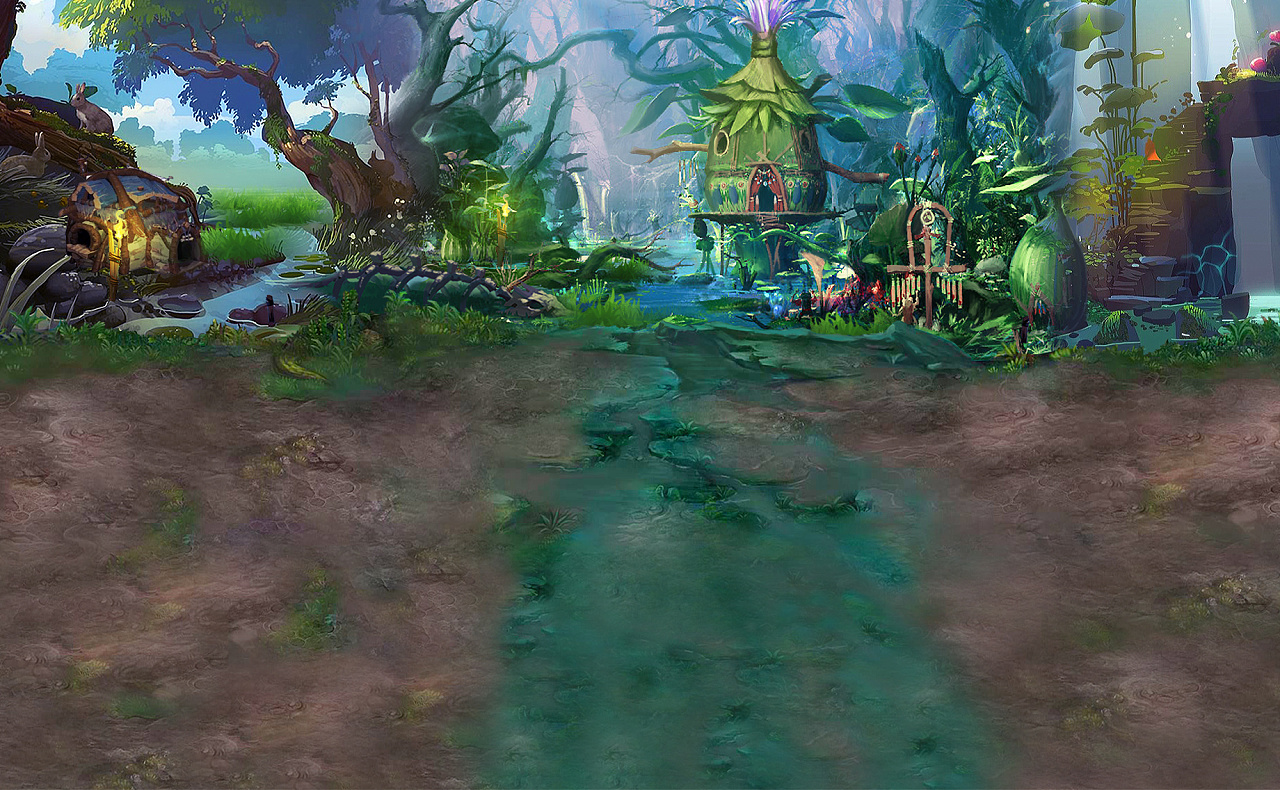 场景2d横版|插画|游戏原画|yang136131 - 原创作品 - 站酷 (zcool)