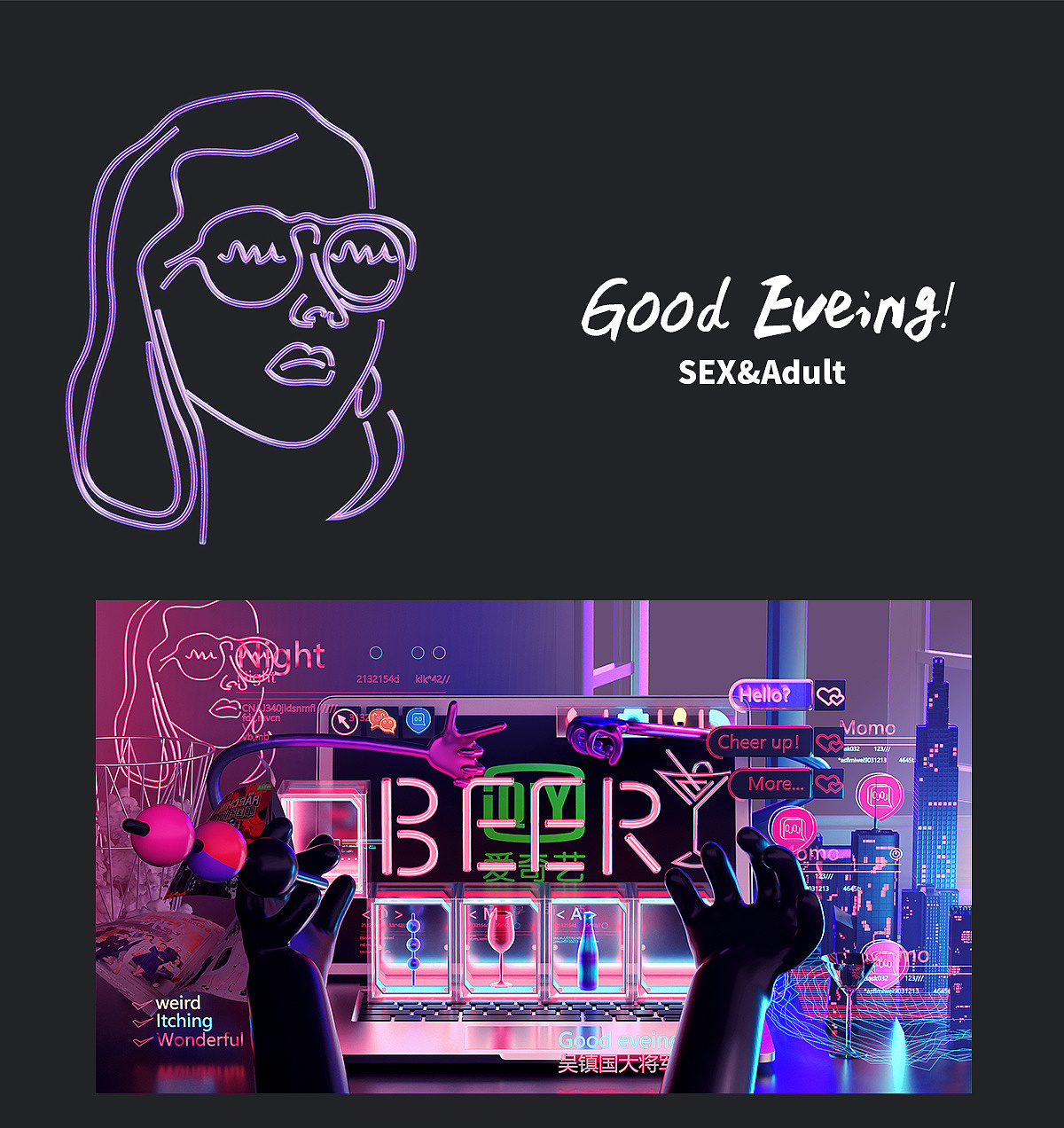 One Day——write down my daily life