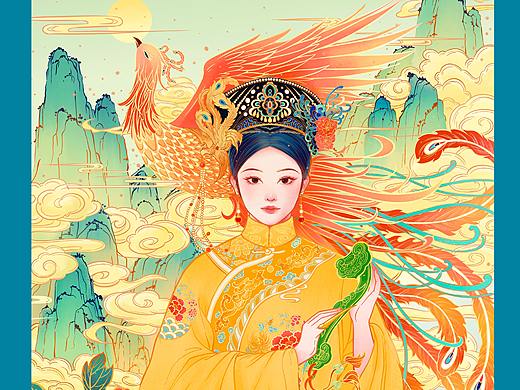 中国风插画
