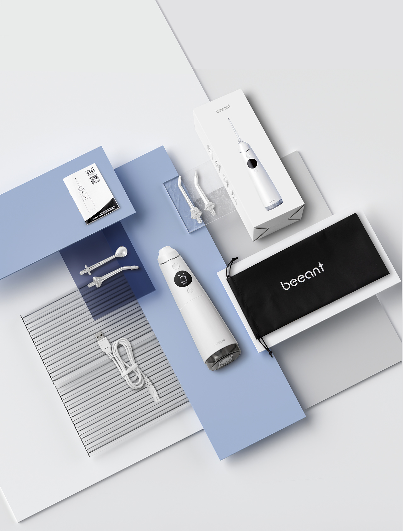 蜂蚁beeant s3水牙线 冲牙器 个护产品