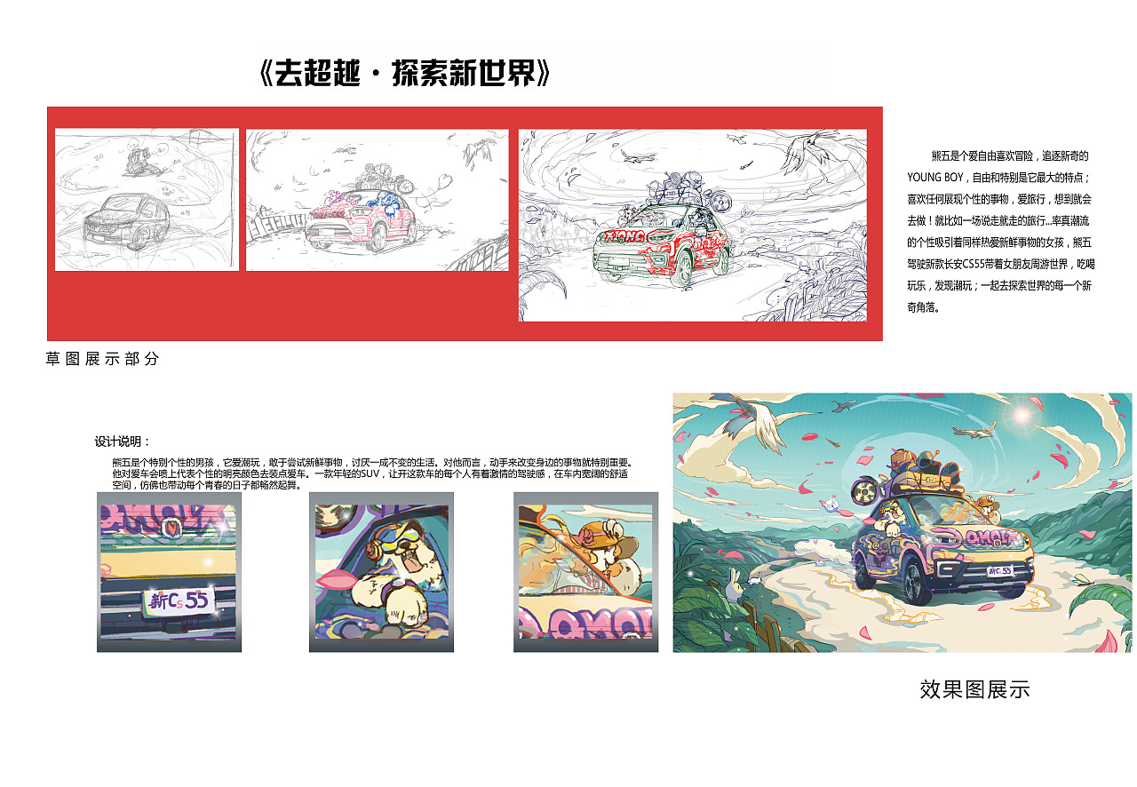 去超越 探索新世界（图ZMTQwMjU0MjM2） - IP形象 - 站酷设计师哔哩哔哩1234原创素材 - 站酷ZCOOL