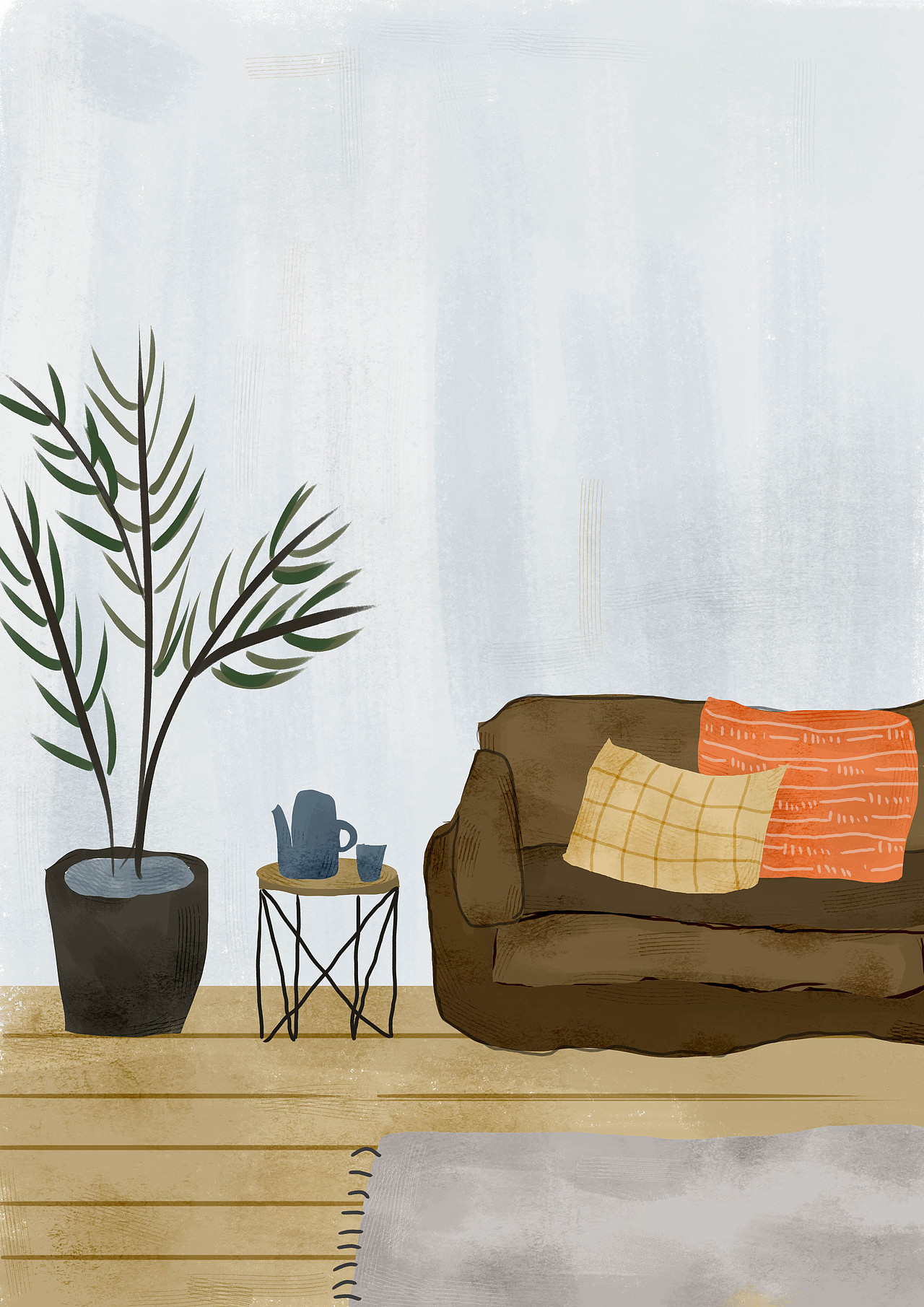 2.25插画习作（图ZMTk2OTA5MDA0） - 创作习作 - 站酷设计师杂食包原创素材 - 站酷ZCOOL