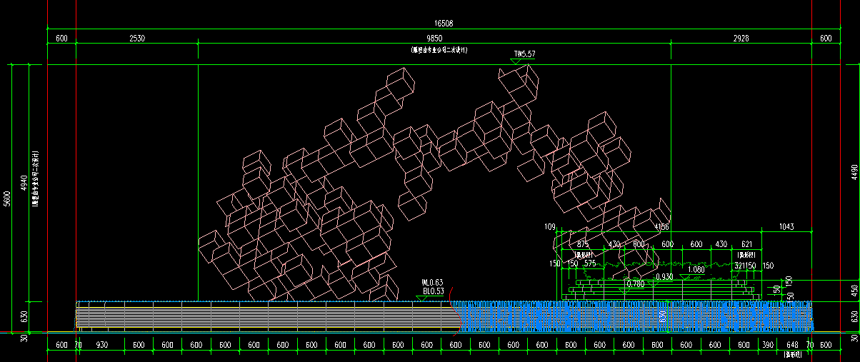 南昌-高端-小区-大门-水景-正方体-雕塑-制作过程展示（图ZMzQ4Nzc5OTc2） - 雕塑 - 站酷设计师德森雕塑标识景观原创素材 - 站酷ZCOOL
