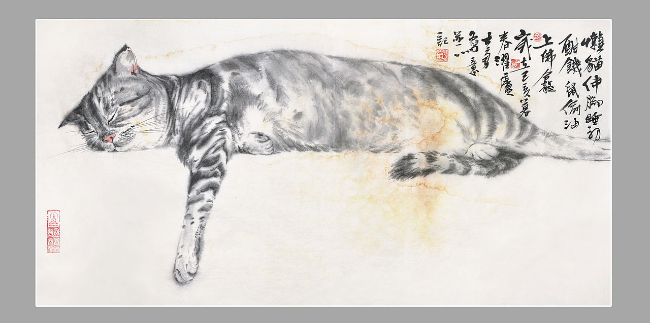 【 春酣 】（图ZMTU0MDA1MTYw） - 绘画 - 站酷设计师濯廬原创素材 - 站酷ZCOOL