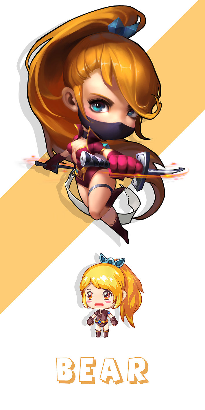 早期Q版回合制研發(fā)項目/角色原畫（圖ZMjEyNTQ1NDA0） - 概念設(shè)定 - 站酷設(shè)計師失控的鉛筆原創(chuàng)素材 - 站酷ZCOOL