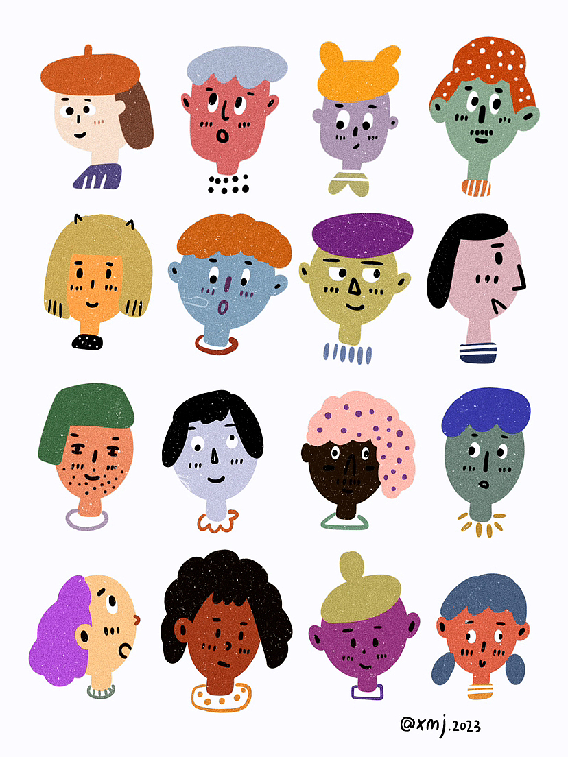 色彩练习（图ZMzI3Njk4OTU2） - 创作习作 - 站酷设计师喜眯眯原创素材 - 站酷ZCOOL