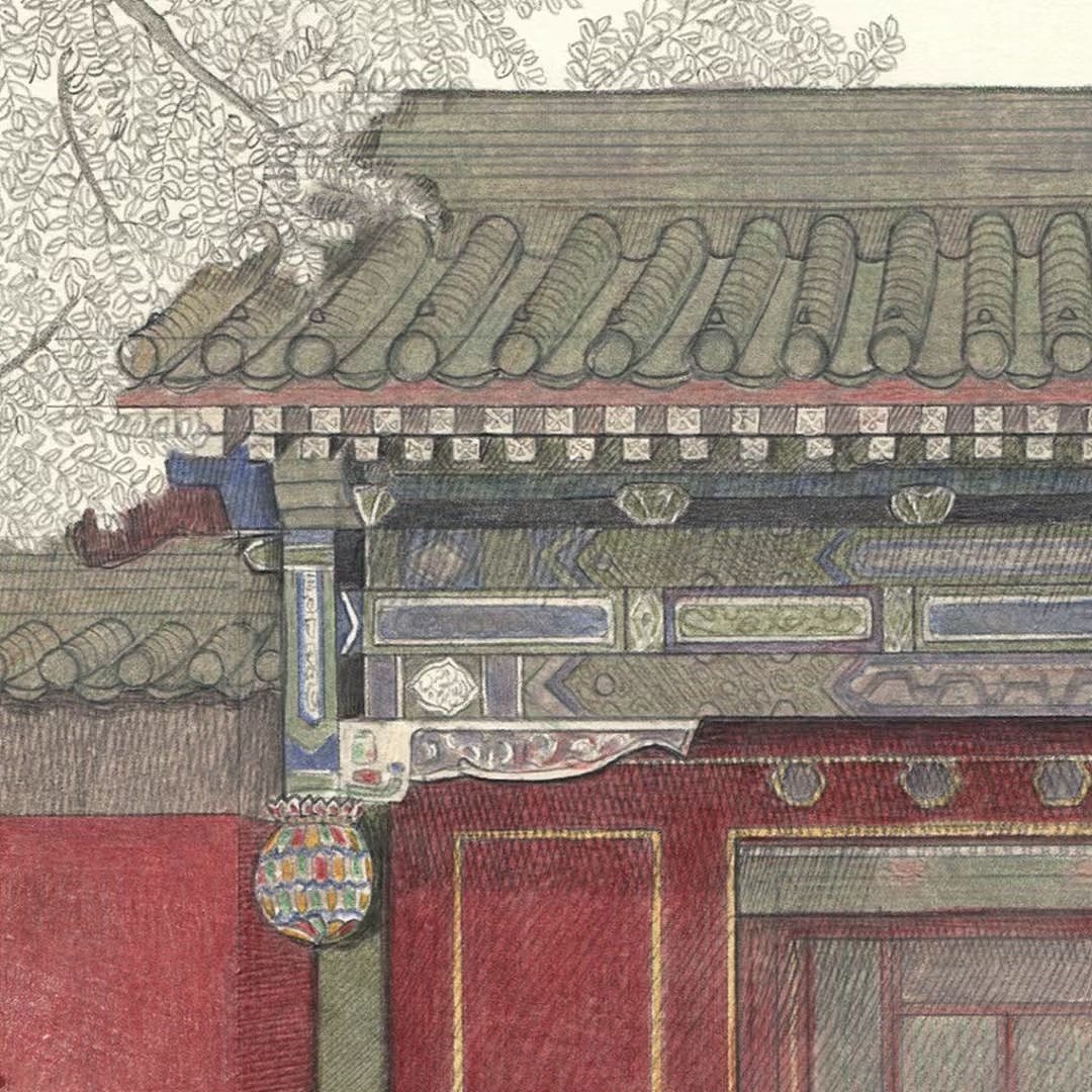 电子工业出版社《走进中国民居》系列绘本(图ZMzM2Mjc1OTM2) - 绘本 - 站酷设计师梁灵惠原创素材 - 站酷ZCOOL