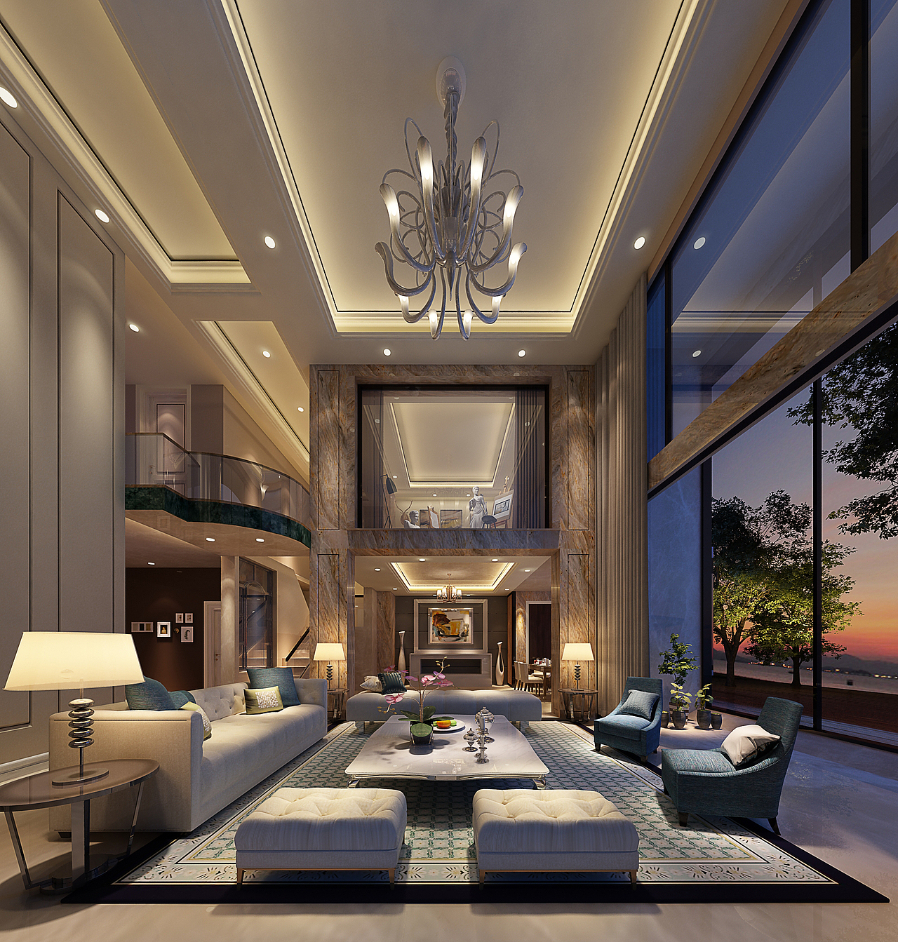 别墅LSCTElv（图ZOTc1MTk2NTY=） - 家装设计 - 站酷设计师HOUDSway原创素材 - 站酷ZCOOL