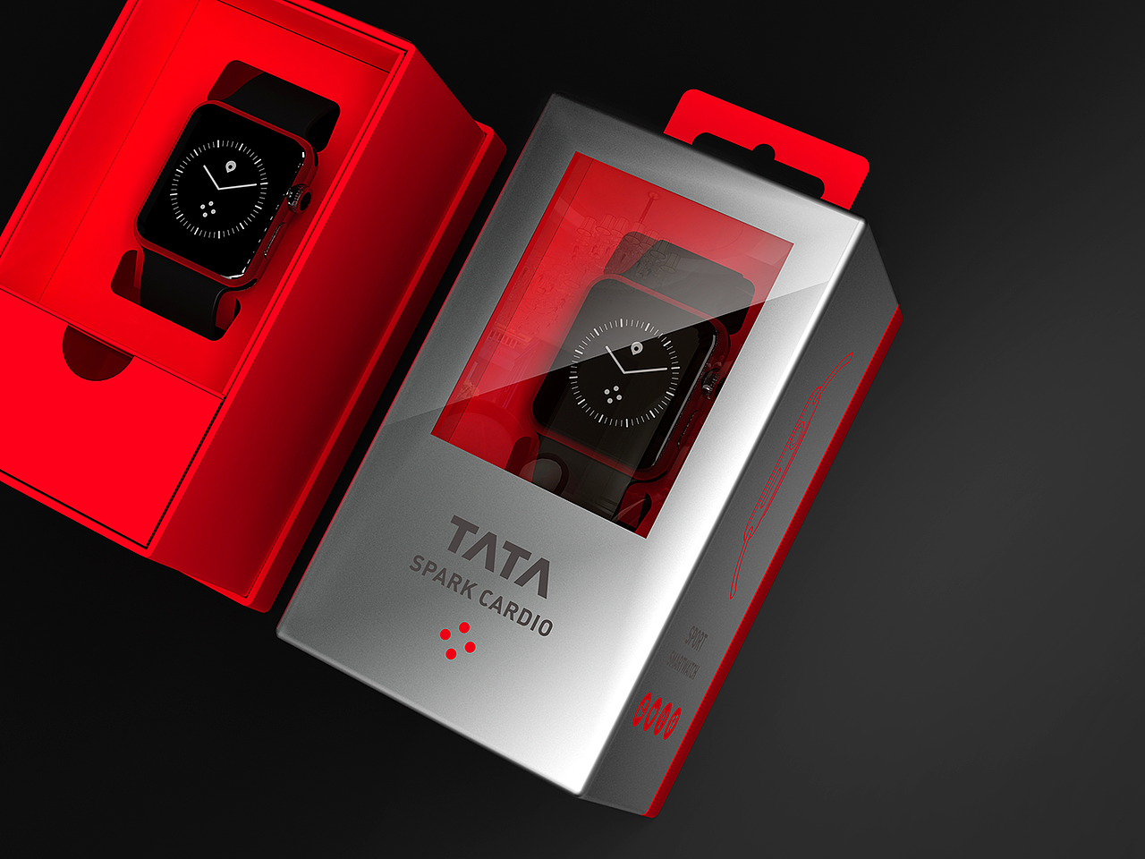 包装设计合集-电子科技行业