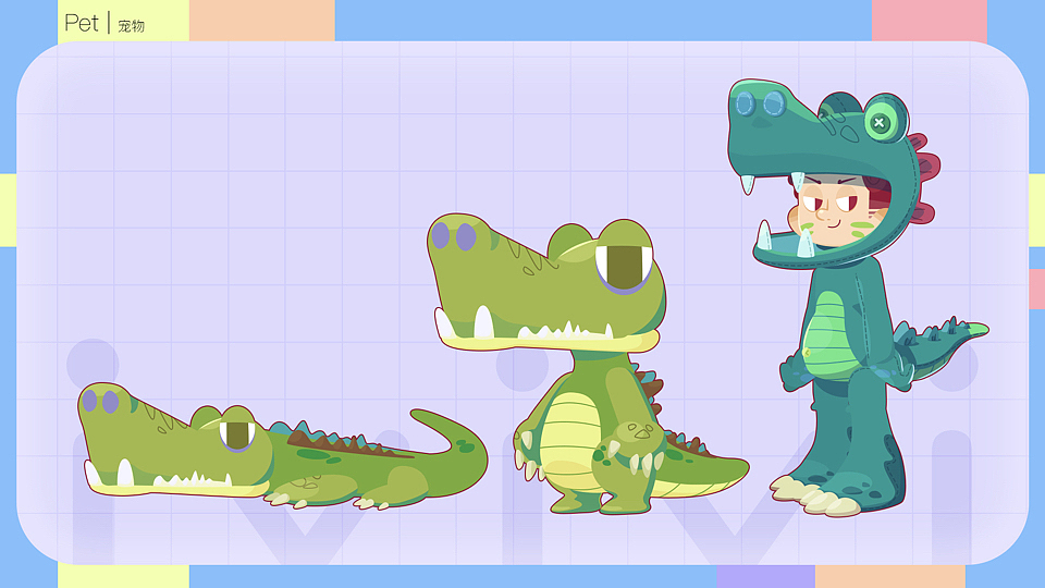 【设定】xixi情绪版（图ZMjg4MTM1ODE2） - 商业插画 - 站酷设计师西西Simon原创素材 - 站酷ZCOOL