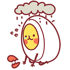 鸡蛋仔表情（图ZNTA0MjY4NDQ=） - 网络表情 - 站酷设计师SICKEYSTUDIO原创素材 - 站酷ZCOOL