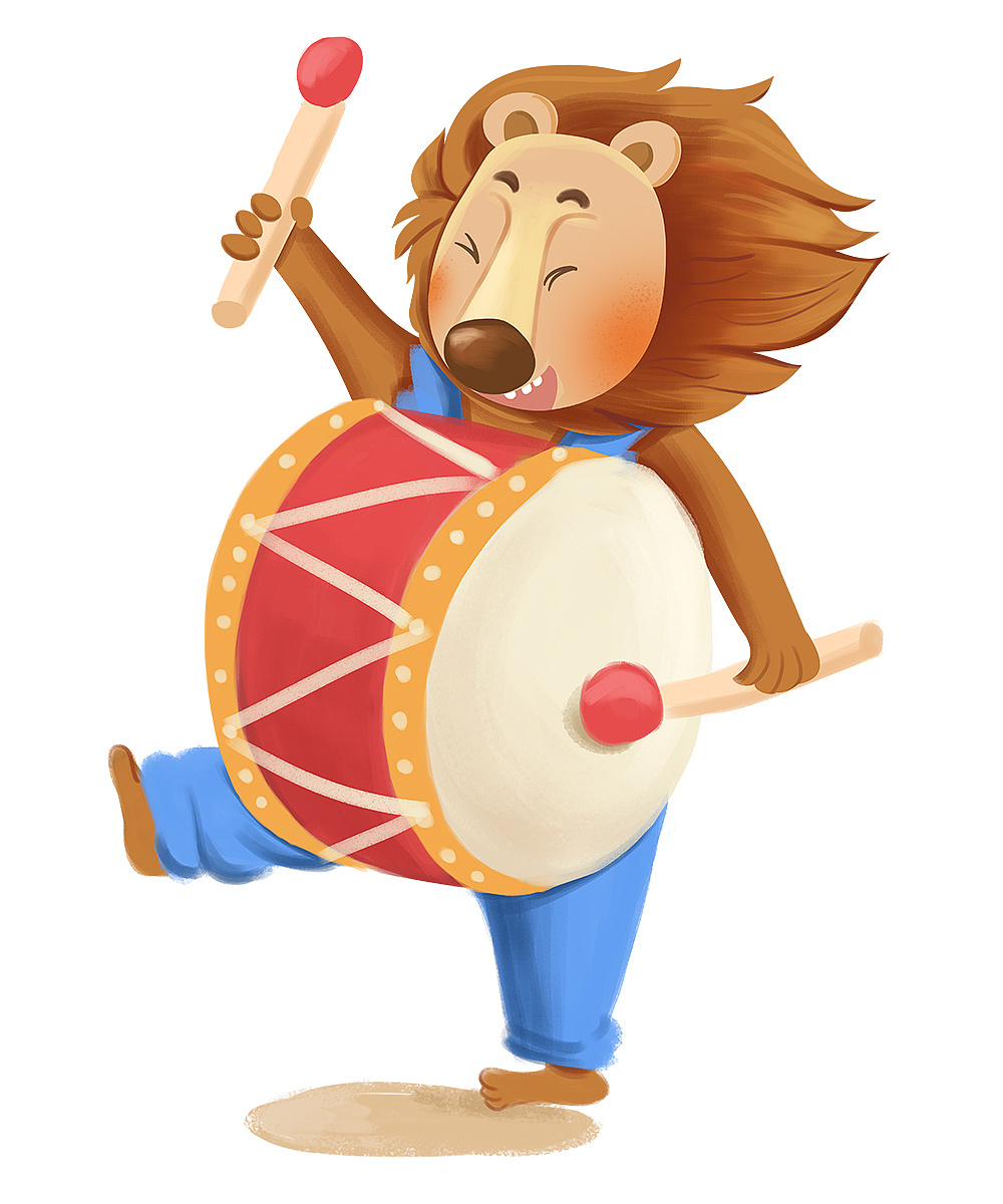 森林音乐会|插画|商业插画|贝吉塔糖双 - 原创作品 - 站酷 (zcool)