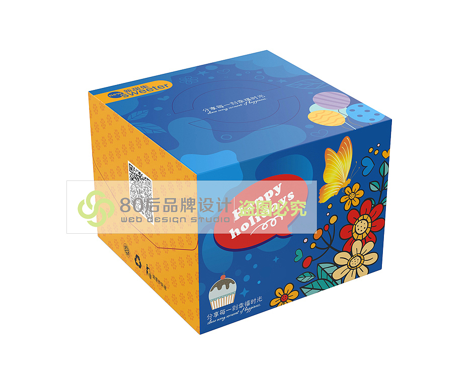 甜品烘焙包装设计