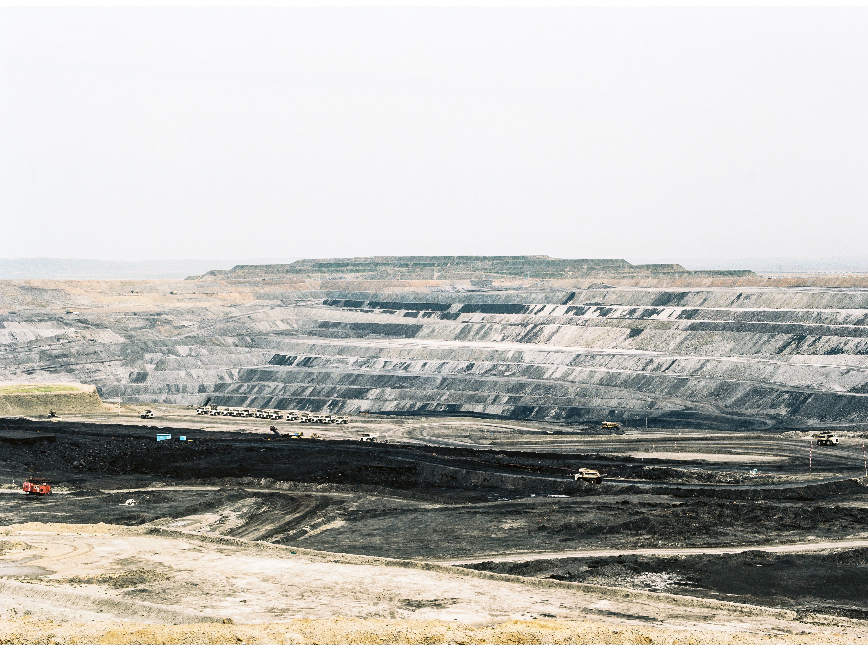 锡林郭勒盟天地煤矿图片