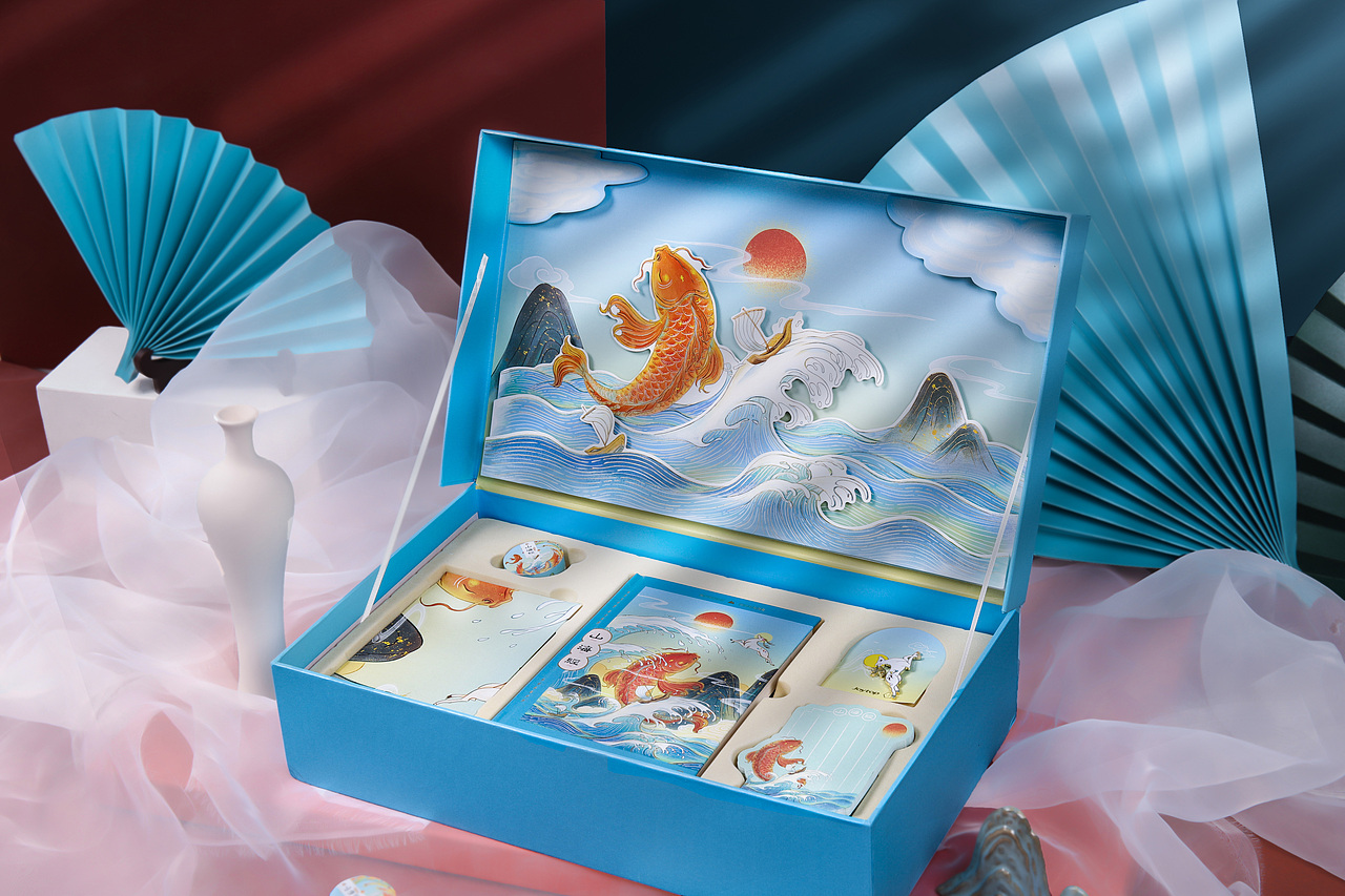 上古传奇 《山海经礼盒》带你集齐珍奇异兽！-JOYTOP（图ZMjYwNzEwNTQ0） - 产品摄影 - 站酷设计师我叫徐日天原创素材 - 站酷ZCOOL
