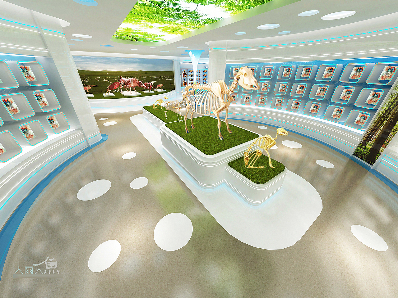 农牧文化馆（图ZMjM3NzQ5NzU2） - 展陈设计 - 站酷设计师大雨大魚原创素材 - 站酷ZCOOL