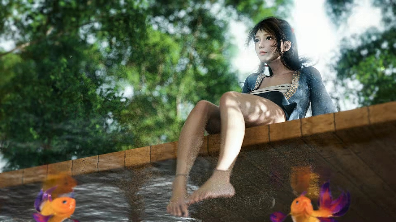 少女（图ZMjc0ODg3MDE2） - 人物/生物 - 站酷设计师周书研原创素材 - 站酷ZCOOL