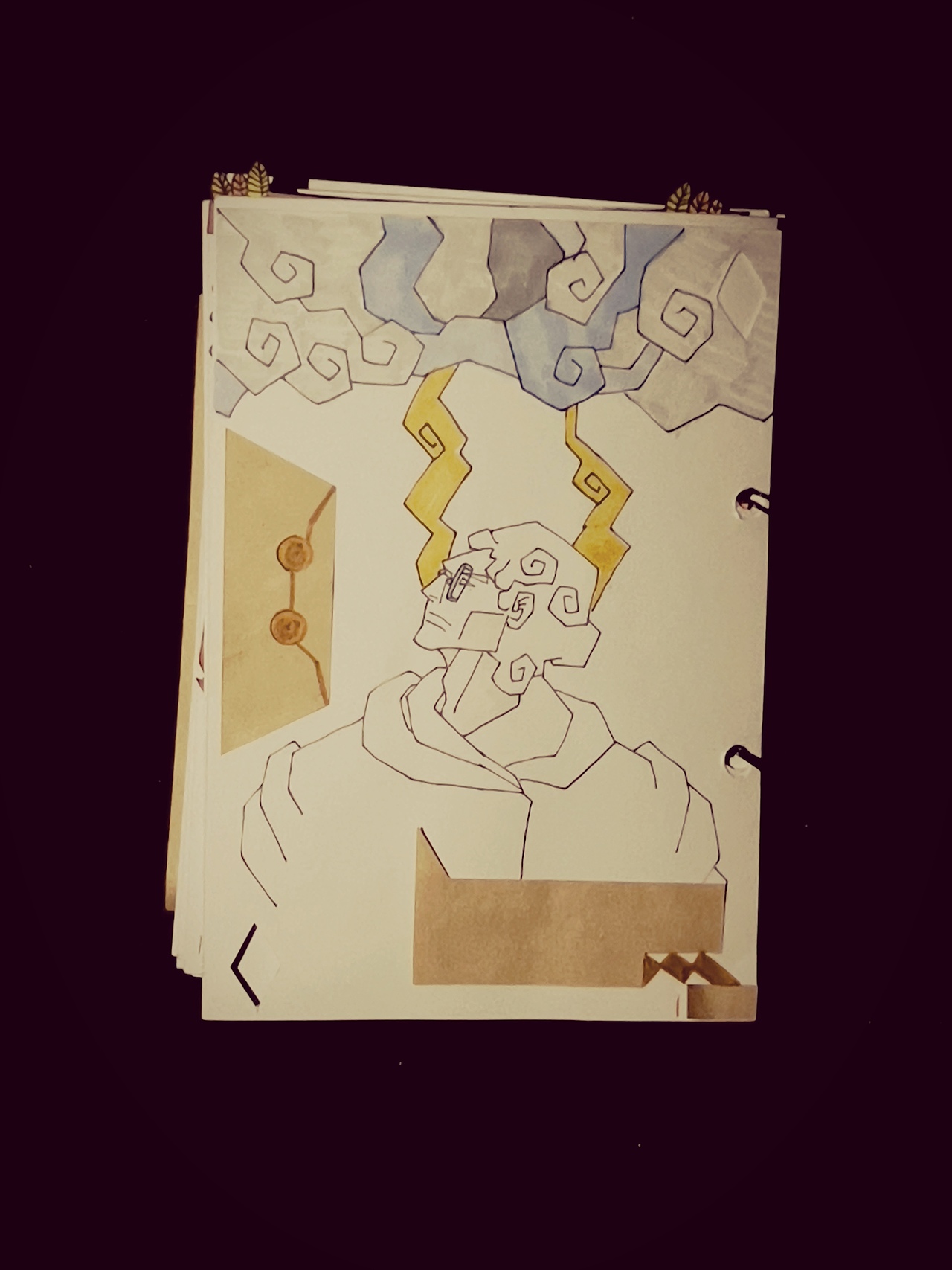 小小的立体书制作