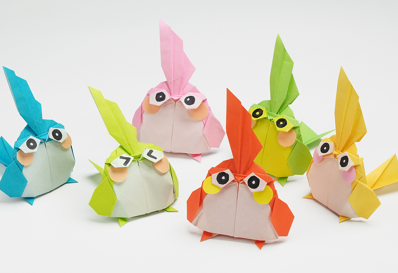 匹诺康尼的折纸小鸟(星穹铁道)（图ZMzYxNjI0MTI0） - 其他手工艺 - 站酷设计师某一个晓原创素材 - 站酷ZCOOL