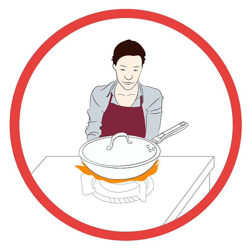 火灾 插图（图ZNDQ2NDUxODA=） - 概念设定 - 站酷设计师马小柒原创素材 - 站酷ZCOOL