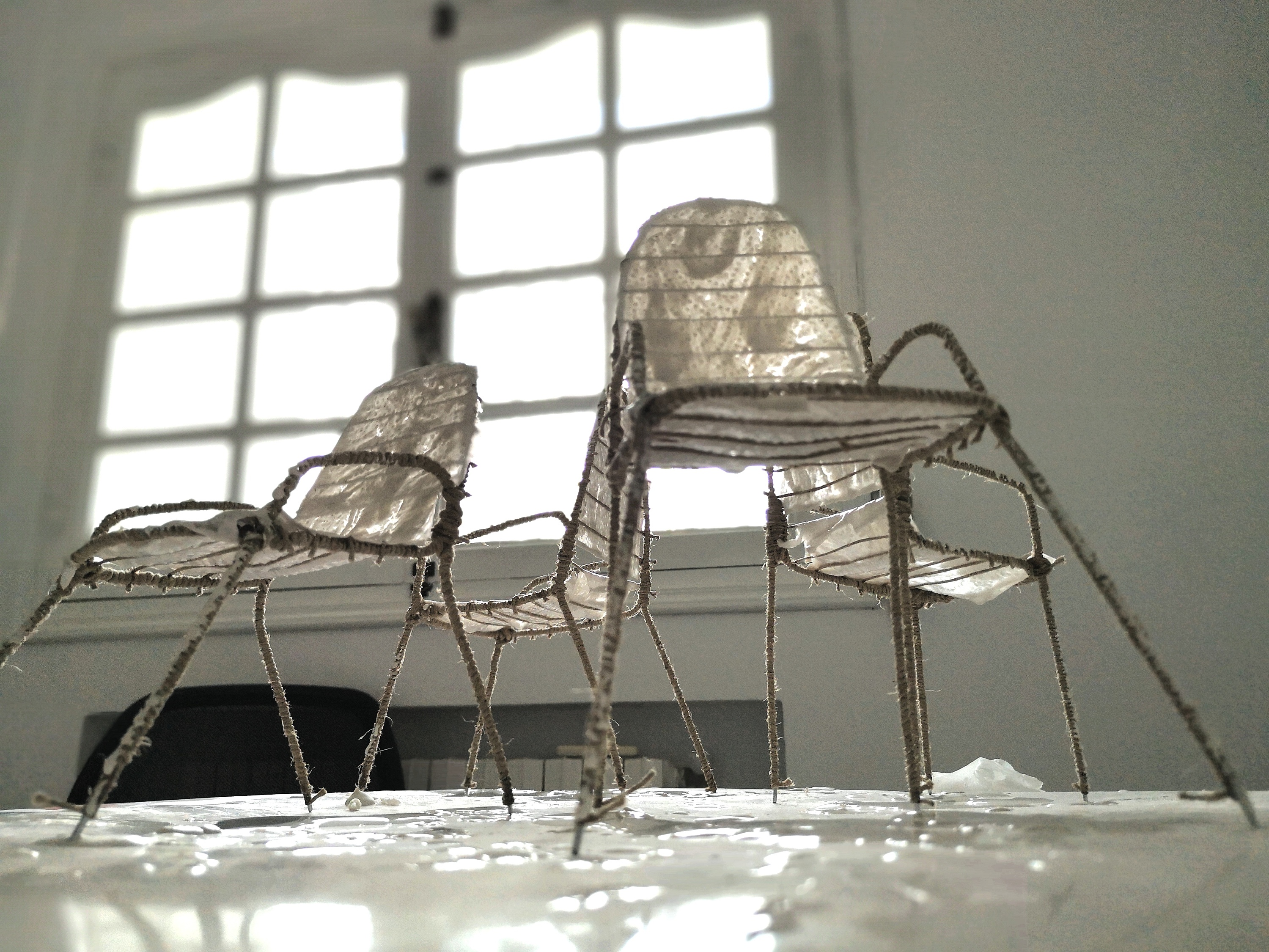 《椅子》|纯艺术|雕塑|z38073037 - 原创作品 - 站酷 (zcool)