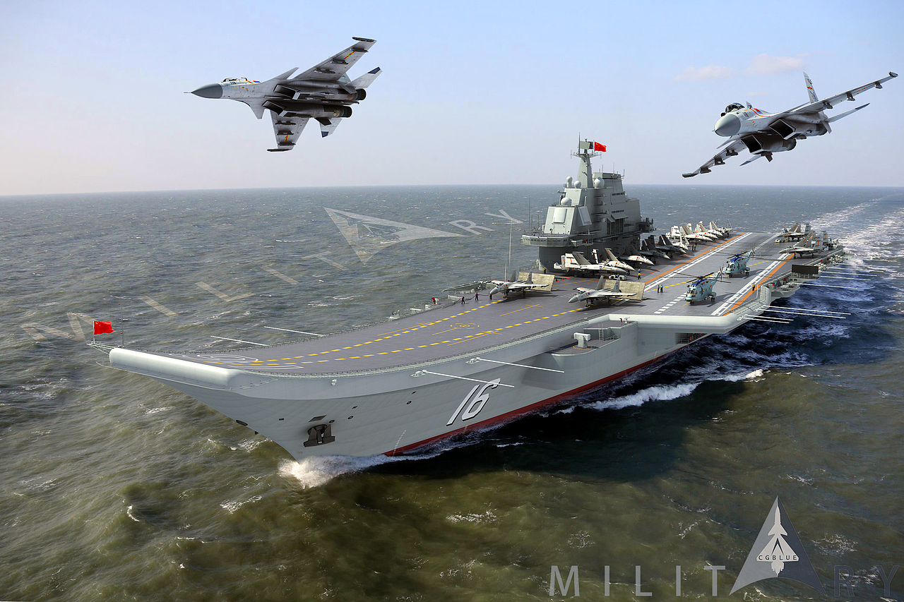 辽宁舰航母（图ZMjM2MDM0NjY4） - 机械/交通 - 站酷设计师CGblue原创素材 - 站酷ZCOOL