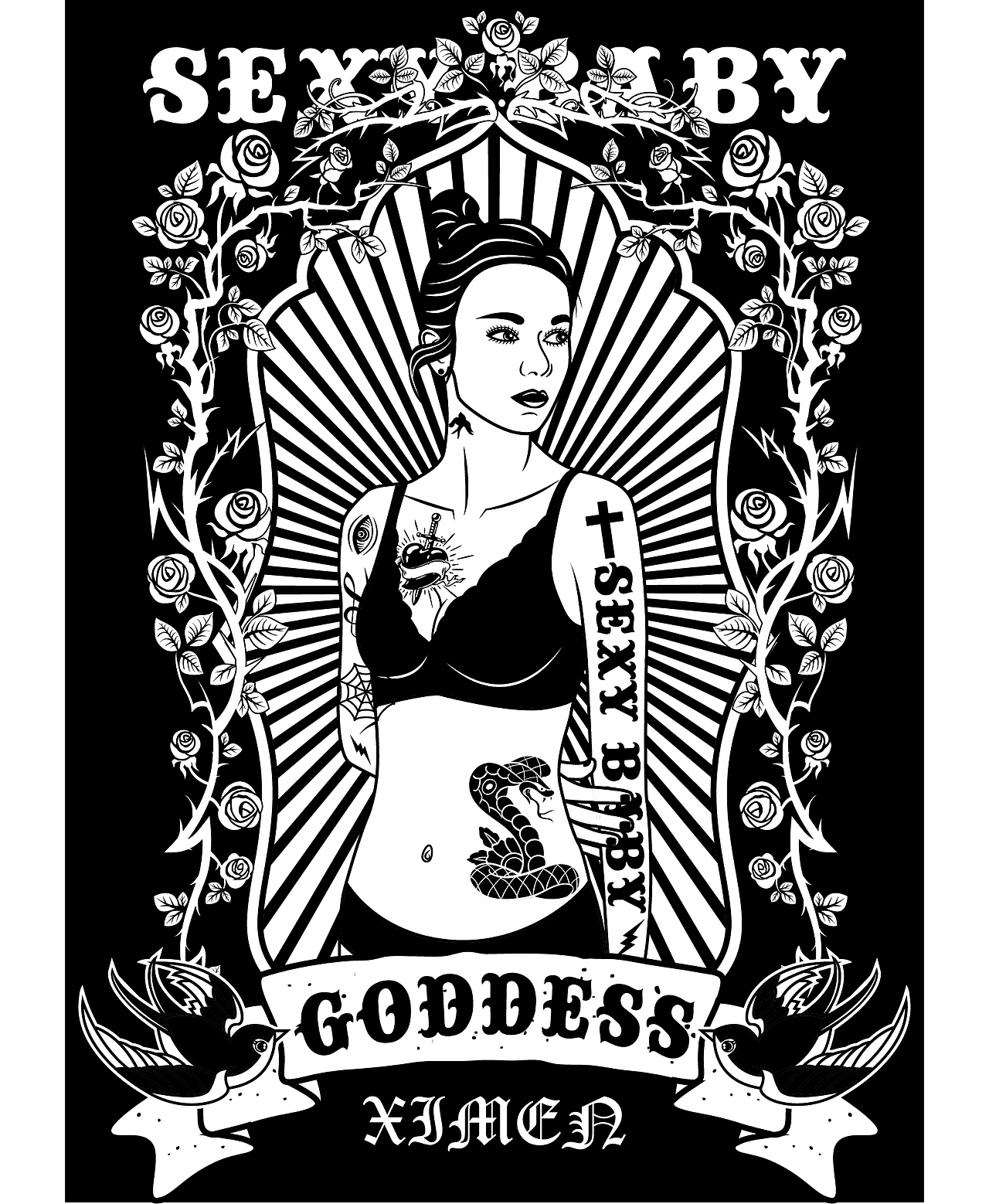 插画,西海岸风格