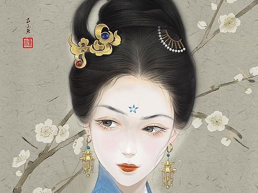 美人