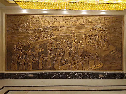 古代历史文化展览馆浮雕设计公司