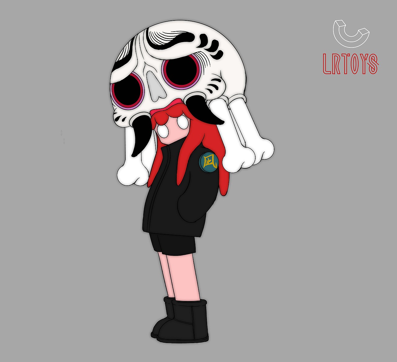 LRTOYS 潮玩手办设计（图ZMjMxNjUwMDYw） - 玩具 - 站酷设计师蜡笔头儿原创素材 - 站酷ZCOOL