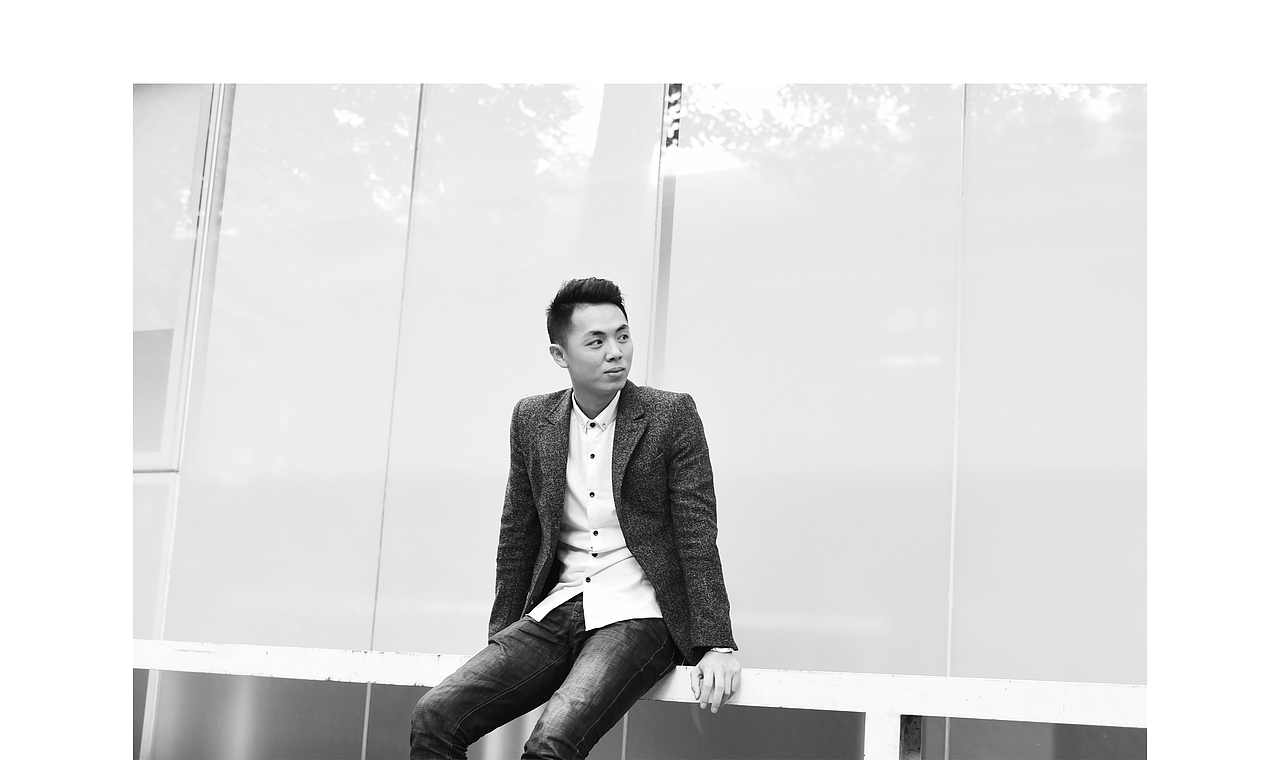 人物拍摄 - 广州TIT创意园 街拍男模