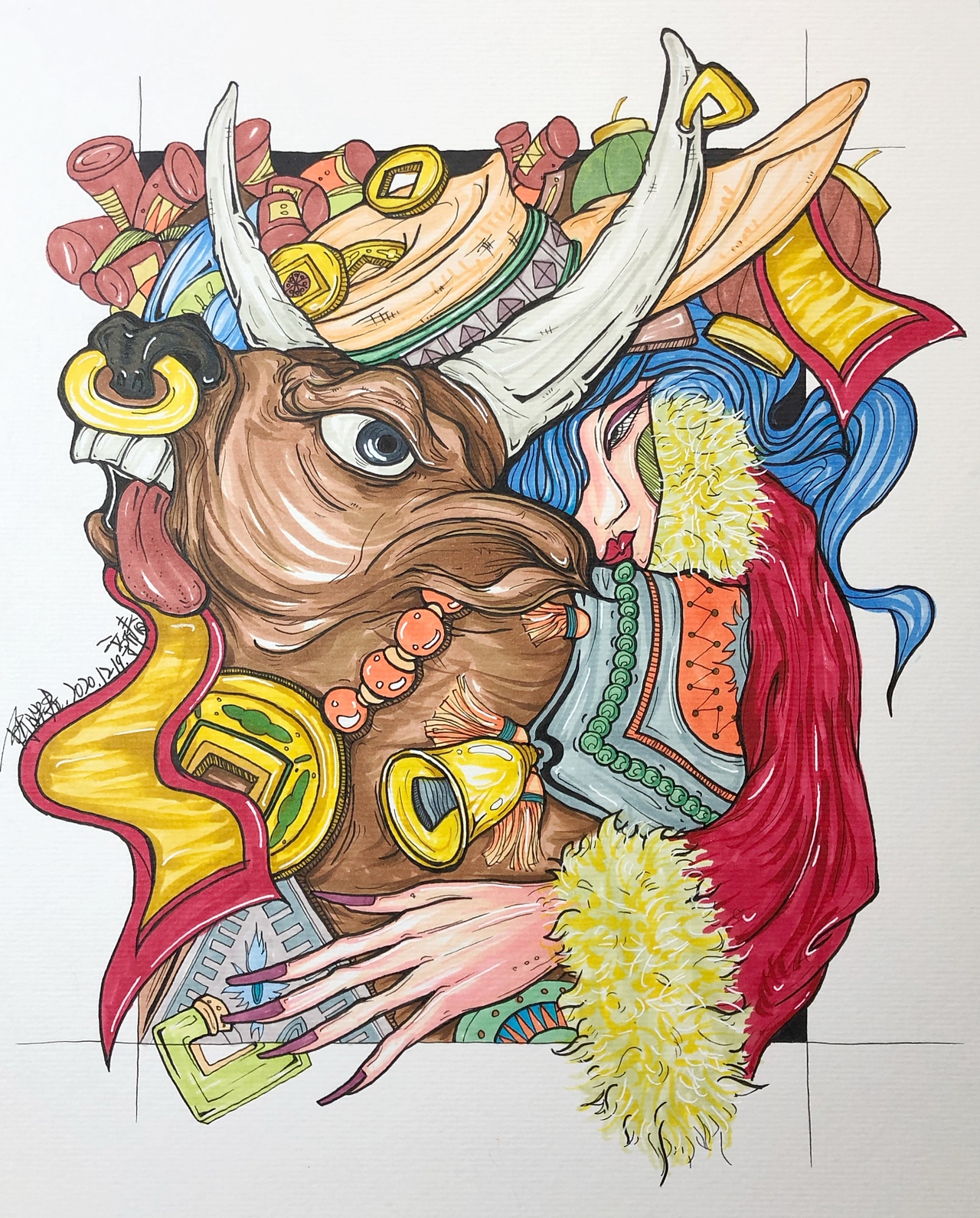 考研装饰画 考研海报设计 优秀作业 展览(深圳大学)