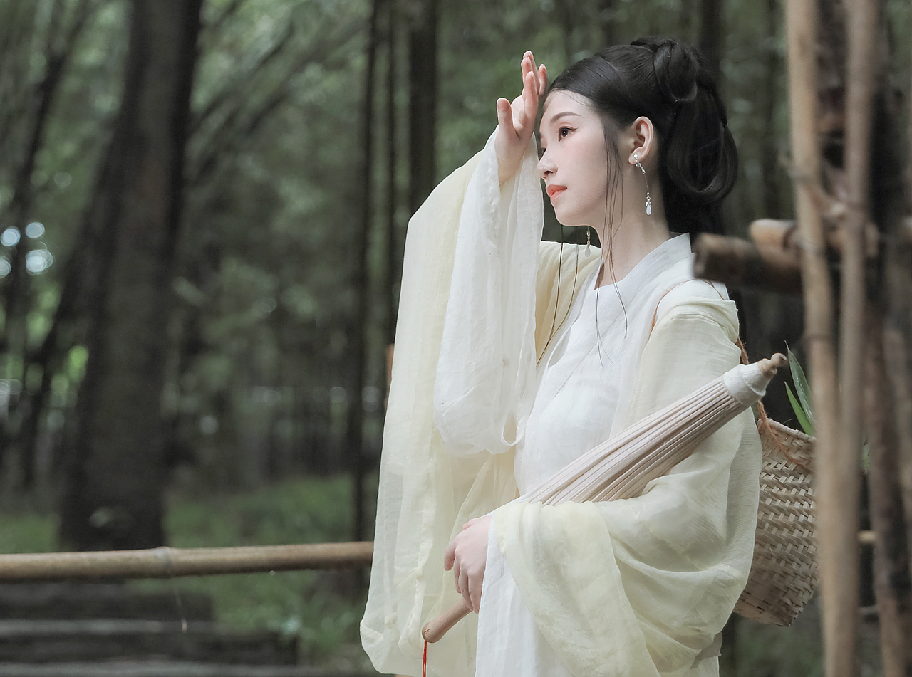 汉服摄影 | 古风|摄影|人像摄影|广西摄影师书荔_原创作品-站酷zcool