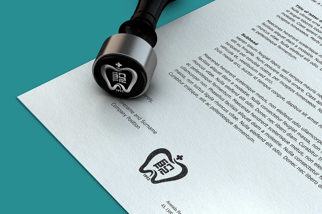 《段氏口腔》口腔医院logo、vi&吉祥物设计