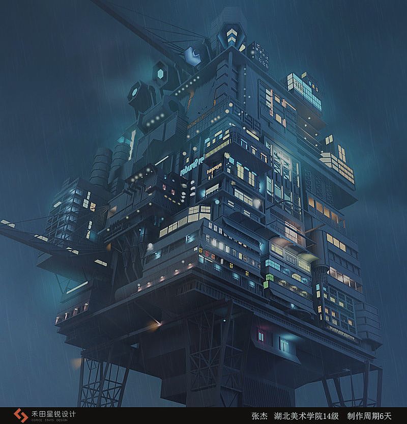 游戏场景作业展示（图ZMjMzNjU5OTA4） - 场景 - 站酷设计师CGRICE原创素材 - 站酷ZCOOL