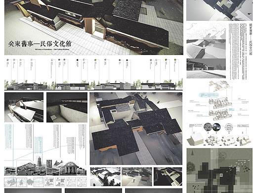 关东旧事民俗文化博物馆漫游视频