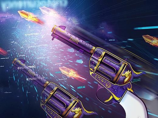 ps鼠绘左轮手枪（个人主页-ZMjUzNTY2MTY=） - 其他UI - 站酷设计师奔跑的兔妮原创素材 - 站酷ZCOOL