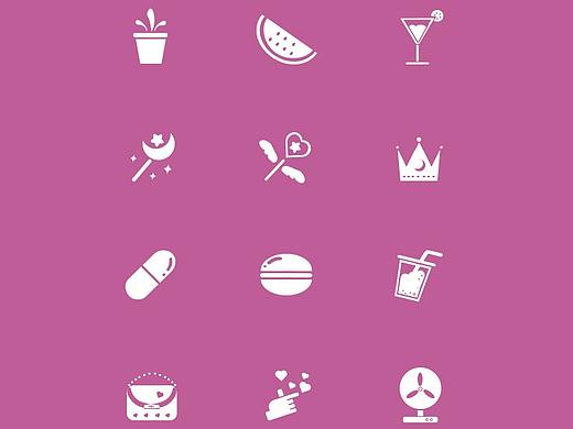 icon（个人主页-ZMjkwODMwOTY=） - 图标 - 站酷设计师吱吱xin原创素材 - 站酷ZCOOL